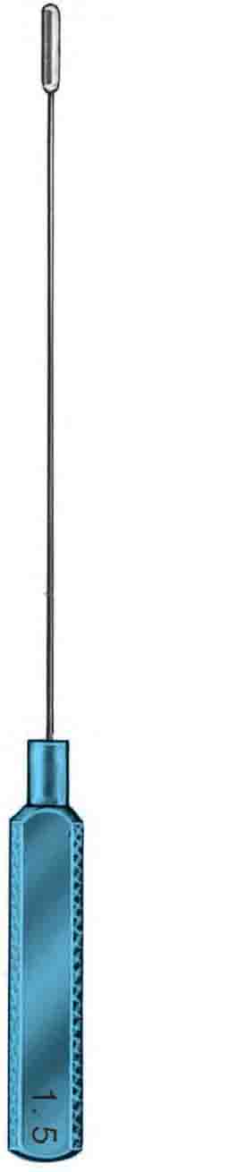 COOLEY VESSEL DİLATÖR (ALÜMİNYUM SAP SARI NİKEL TİTANYUM TEL) 2,0 MM 20 CM